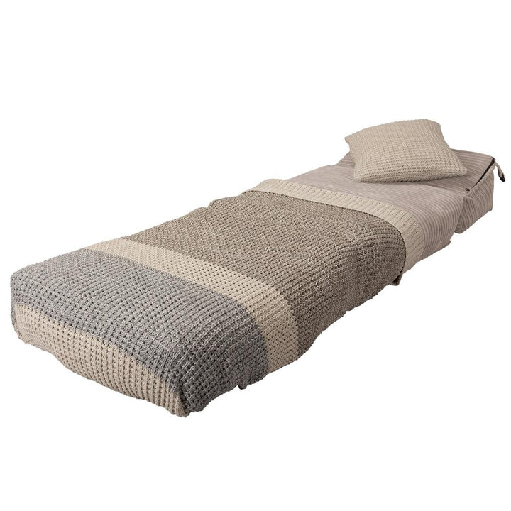 Siedzisko-łóżko pojedyncze Avery futon - Klasyczny sztruks Mysi 05