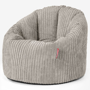 Siedzisko pufa worki sako Cuddle Up - Klasyczny sztruks Mysi