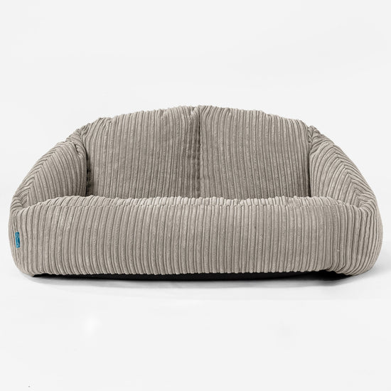 Sofa pufa dla dzieci Bubble 2-6 lat - Klasyczny sztruks Mysi 01