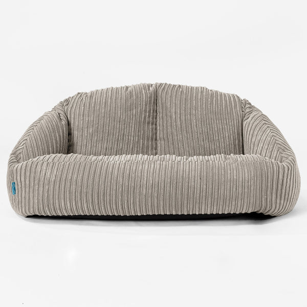 Sofa pufa dla dzieci Bubble 2-6 lat - Klasyczny sztruks Mysi 01