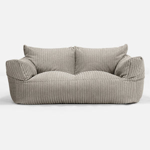 Sofa pufa Josephine - Klasyczny sztruks Mysi