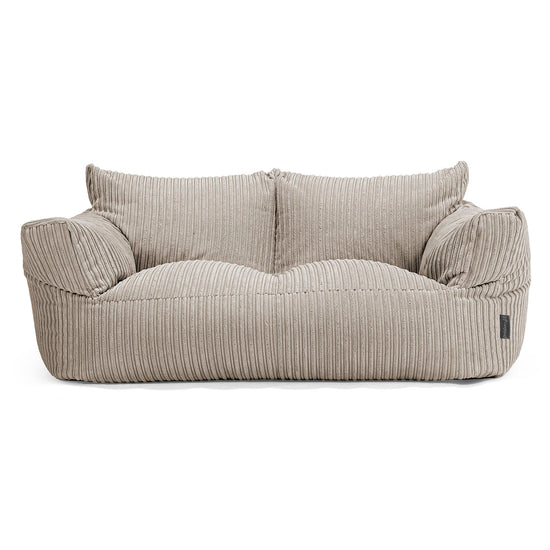 Sofa pufa Josephine - Klasyczny sztruks Mysi 01