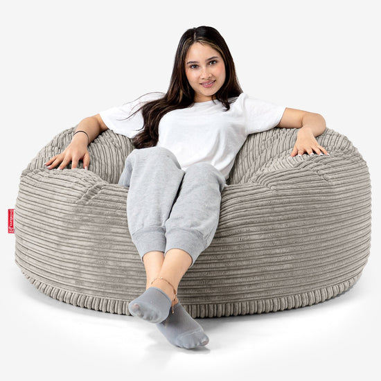 Sofa pufa Mammoth - Klasyczny sztruks Mysi 01