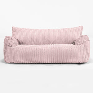 Sofa pufa Josephine dla dzieci 1-5 lat - Klasyczny sztruks Pudrowy