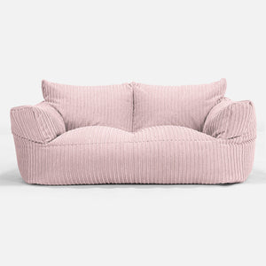 Sofa pufa Josephine - Klasyczny sztruks Pudrowy