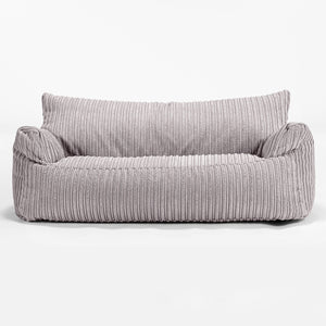 Sofa pufa Josephine dla dzieci 1-5 lat - Klasyczny sztruks Szarość delfina