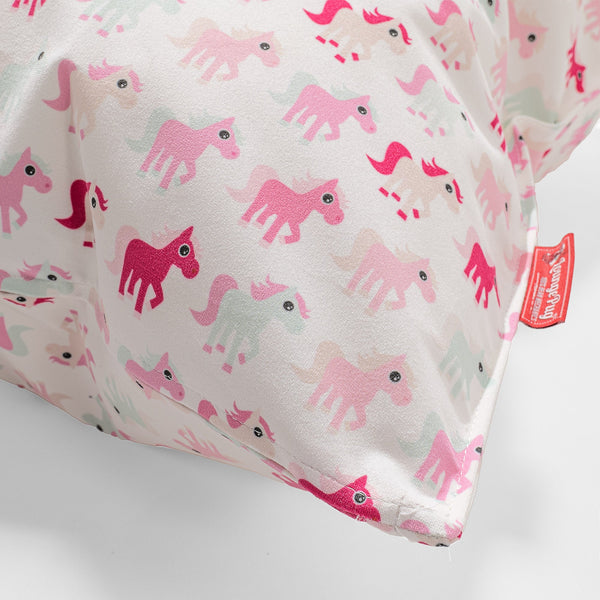 Poszewka na poduszkę ozdobna XL 70 x 70cm - Nadruk Little Pony Fabric Close-up Image