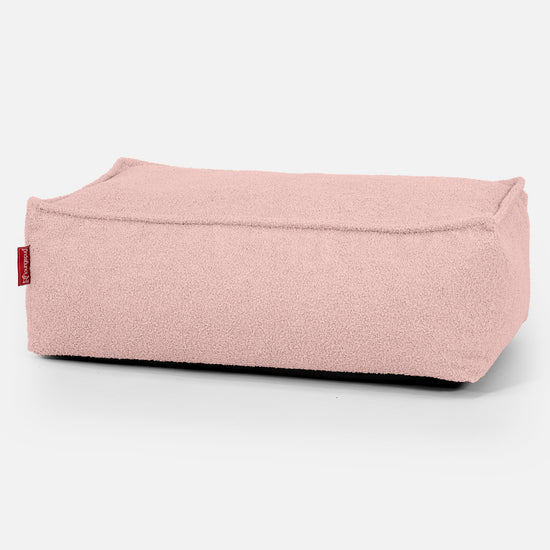 Podnóżek duży - Boucle Róż_01