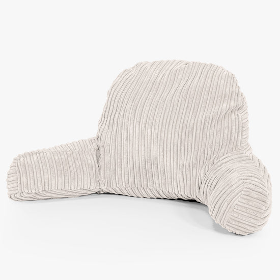 Poduszka wąż wsparcie dla pleców - Klasyczny sztruks Kość słoniowa 01