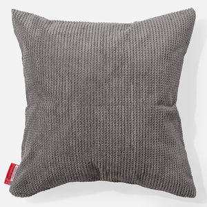 Poszewka na poduszkę ozdobna XL 70 x 70cm - Pom Pom Antracytowa szarość