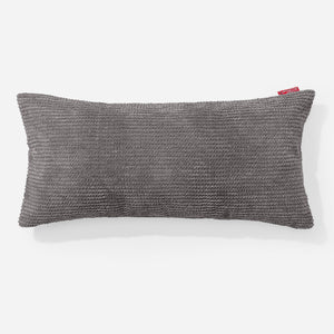 Poszewka na poduszkę XL prostokątna 40 x 70cm - Pom Pom Antracytowa szarość