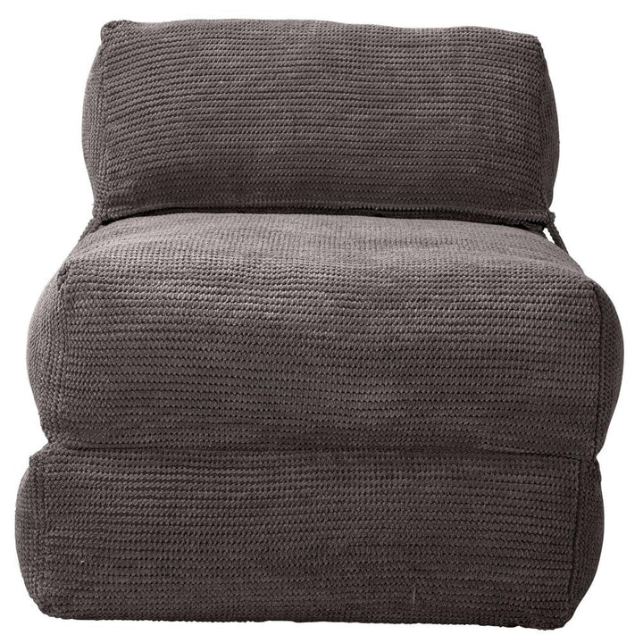 Siedzisko-łóżko pojedyncze Avery futon - Pom Pom Antracytowa szarość 03