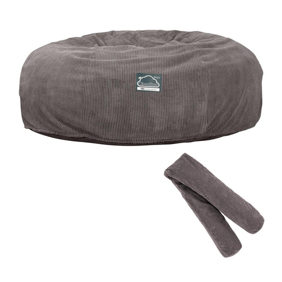 Sofa pufa piankowa typu king size CloudSac 3000 XXL - Pom Pom Antracytowa szarość 08