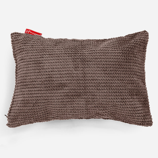 Poduszka ozdobna prostokątna 35 x 50cm - Pom Pom Czekolada 01