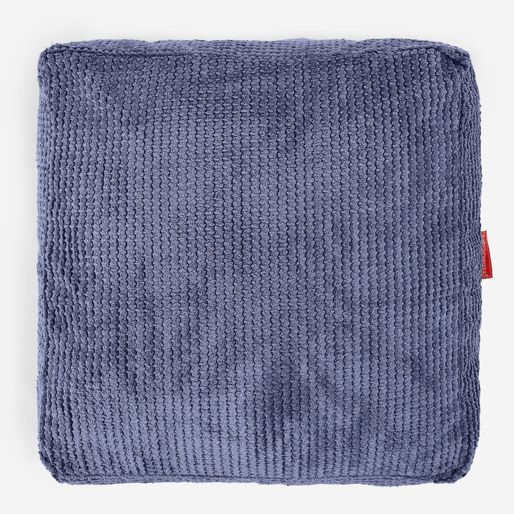 Duża poduszka podłogowa - Pom Pom Fiolet 03