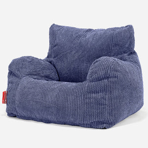 Fotel pufa worki sako Josephine - Pom Pom Fiolet