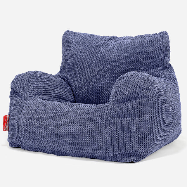 Fotel pufa worki sako Josephine - Pom Pom Fiolet 01