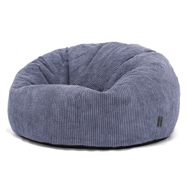 Klasyczna sofa pufa - Pom Pom Fiolet 01