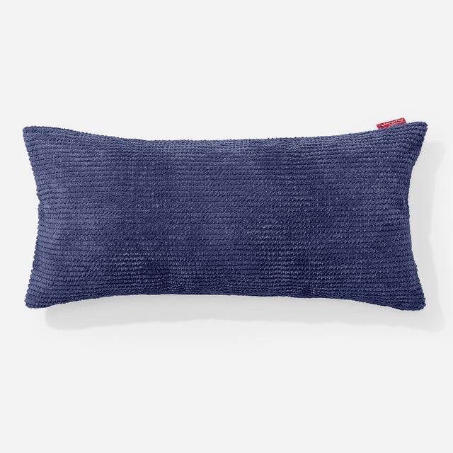 Poduszka XL prostokątna 40 x 80cm - Pom Pom Fiolet 01