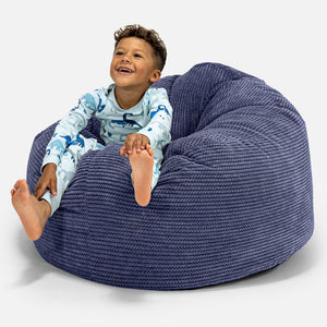 Pufa gigant dla dzieci 3-8 lat Snuggle - Pom Pom Fiolet