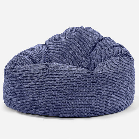 Siedzisko pufa sako Archi - Pom Pom Fiolet 01