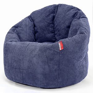 Siedzisko pufa worki sako Cuddle Up - Pom Pom Fiolet