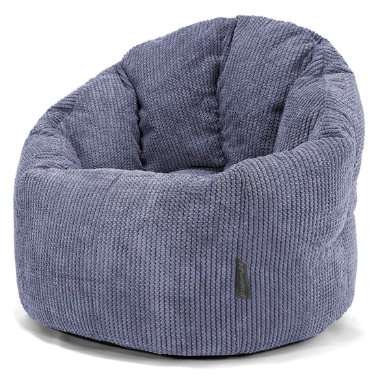 Siedzisko pufa worki sako Cuddle Up - Pom Pom Fiolet 01