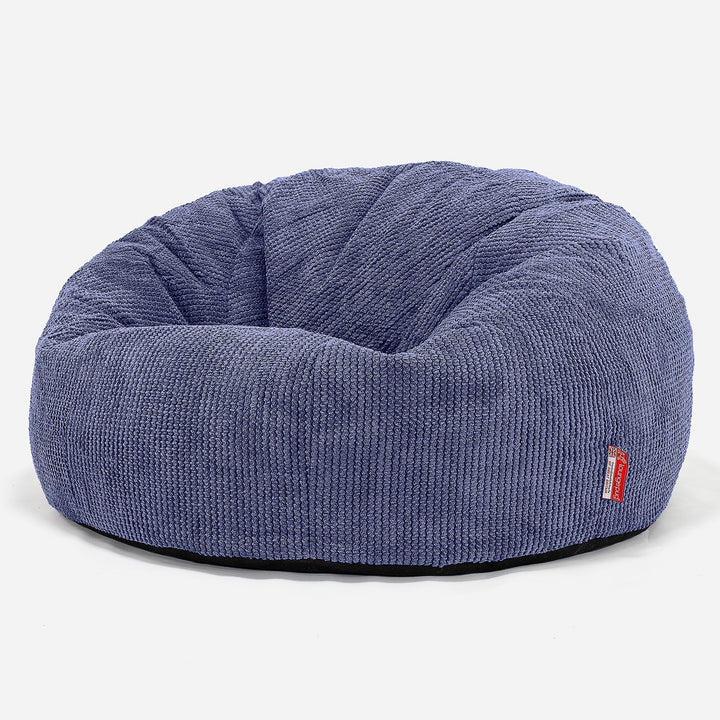 Sofa pufa dla dzieci 6-14 lat - Pom Pom Fiolet 02