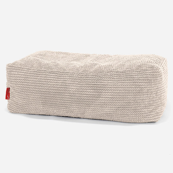 Podnóżek duży - Pom Pom Kość słoniowa 01