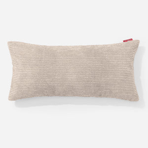 Poszewka na poduszkę XL prostokątna 40 x 70cm - Pom Pom Kość słoniowa