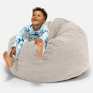 Pufa gigant dla dzieci 3-8 lat Snuggle - Pom Pom Kość słoniowa