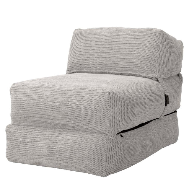 Siedzisko-łóżko pojedyncze Avery futon - Pom Pom Kość słoniowa 01