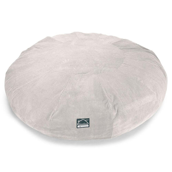 Sofa pufa piankowa CloudSac 5000 XXXXXL Titanic - Pom Pom Kość słoniowa 04