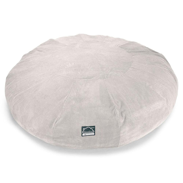 Sofa pufa piankowa CloudSac 5000 XXXXXL Titanic - Pom Pom Kość słoniowa 04