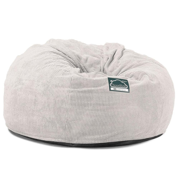 Sofa pufa piankowa gigant CloudSac 1010 XXL - Pom Pom Kość słoniowa 01