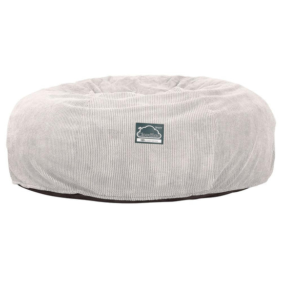 Sofa pufa piankowa typu king size CloudSac 3000 XXL - Pom Pom Kość słoniowa 06