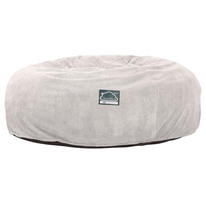Sofa pufa piankowa typu king size CloudSac 3000 XXL - Pom Pom Kość słoniowa 06