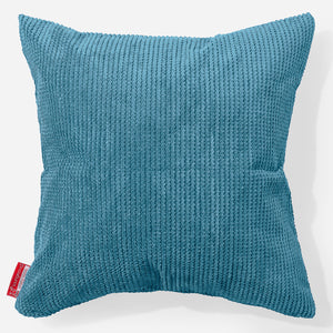Poszewka na poduszkę ozdobna XL 70 x 70cm - Pom Pom Morski błękit