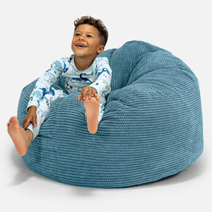 Pufa gigant dla dzieci 3-8 lat Snuggle - Pom Pom Morski błękit