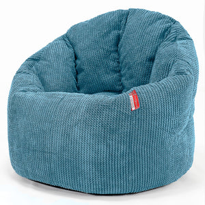 Siedzisko pufa worki sako Cuddle Up - Pom Pom Morski błękit