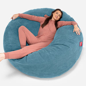 Sofa pufa XXL Mega Mammoth - Pom Pom Morski błękit