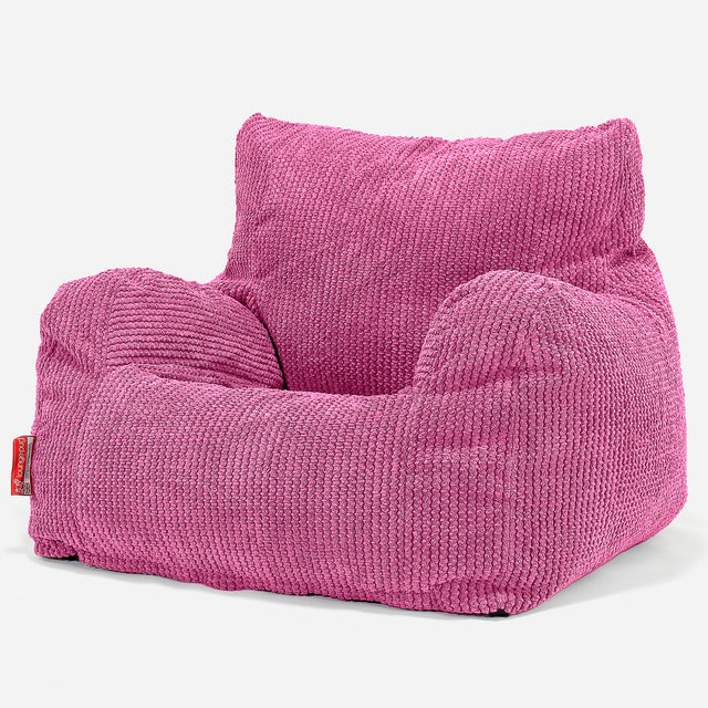 Fotel pufa worki sako Josephine - Pom Pom Róż 01
