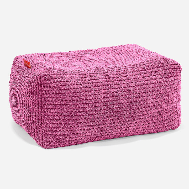 Podnóżek mały - Pom Pom Róż 01
