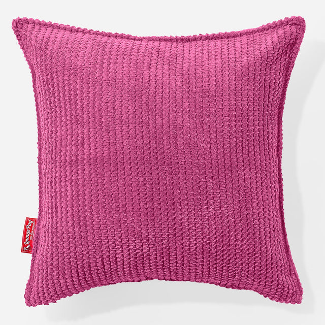 Poduszka ozdobna 47 x 47cm - Pom Pom Róż 01