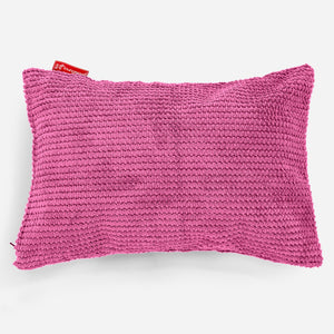 Poszewka na poduszkę ozdobna prostokątna 35 x 50cm - Pom Pom Róż