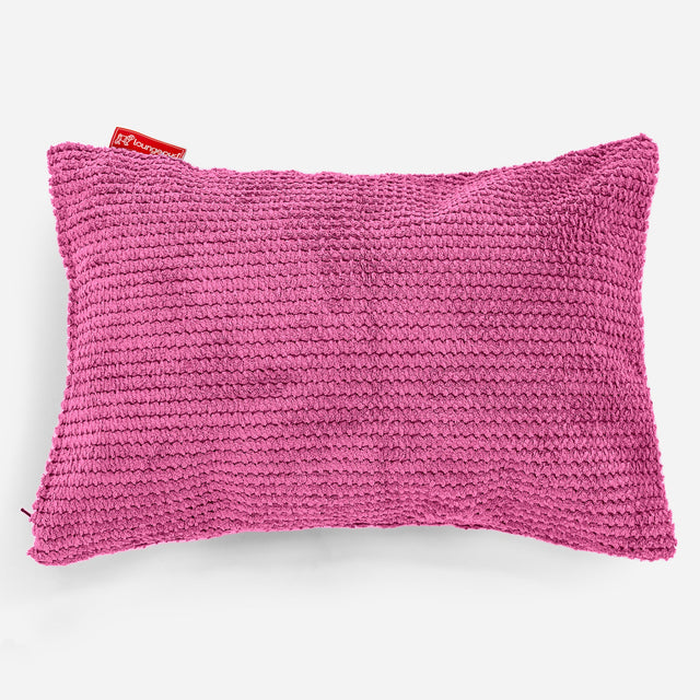 Poduszka ozdobna prostokątna 35 x 50cm - Pom Pom Róż 01
