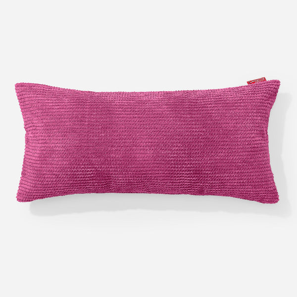 Poduszka XL prostokątna 40 x 80cm - Pom Pom Róż 01