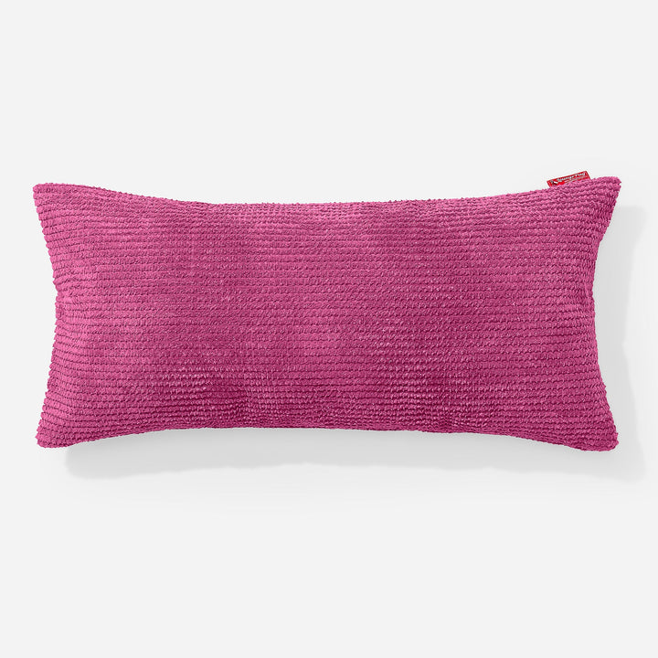 Poduszka XL prostokątna 40 x 80cm - Pom Pom Róż 01