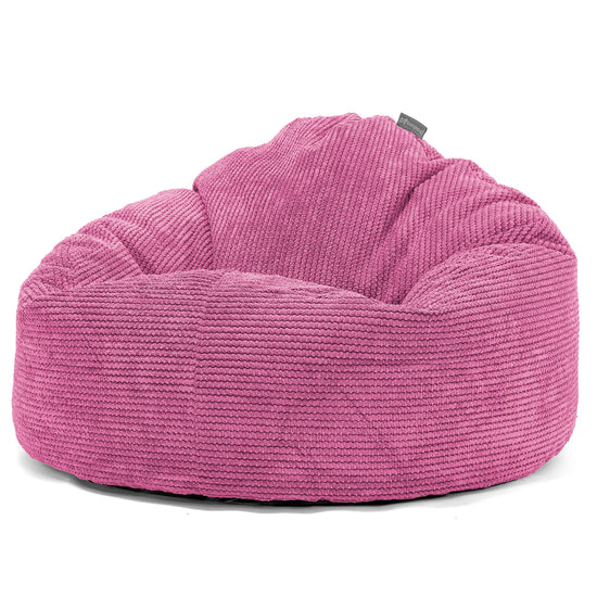 Pufa gigant dla dzieci 3-8 lat Snuggle - Pom Pom Róż 02