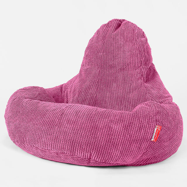Siedzisko dla graczy pufa sako Ultra Lux - Pom Pom Róż 01